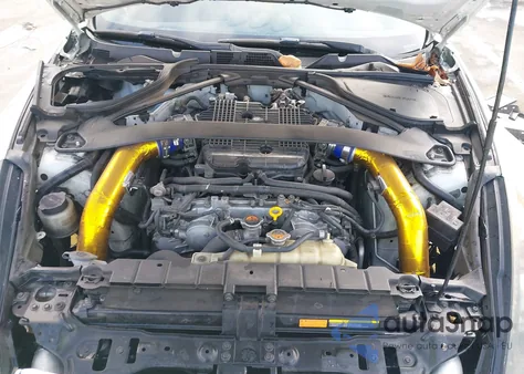 2019 Nissan 370Z z USA, uszkodzony, nr VIN JN1AZ4EH7KM420255